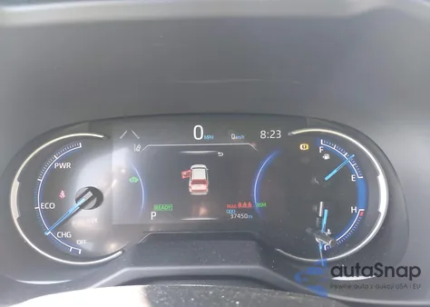 2023 Toyota Rav4 Hybrid Xse from USA, damaged, VIN 2T3E6RFV2PW039965